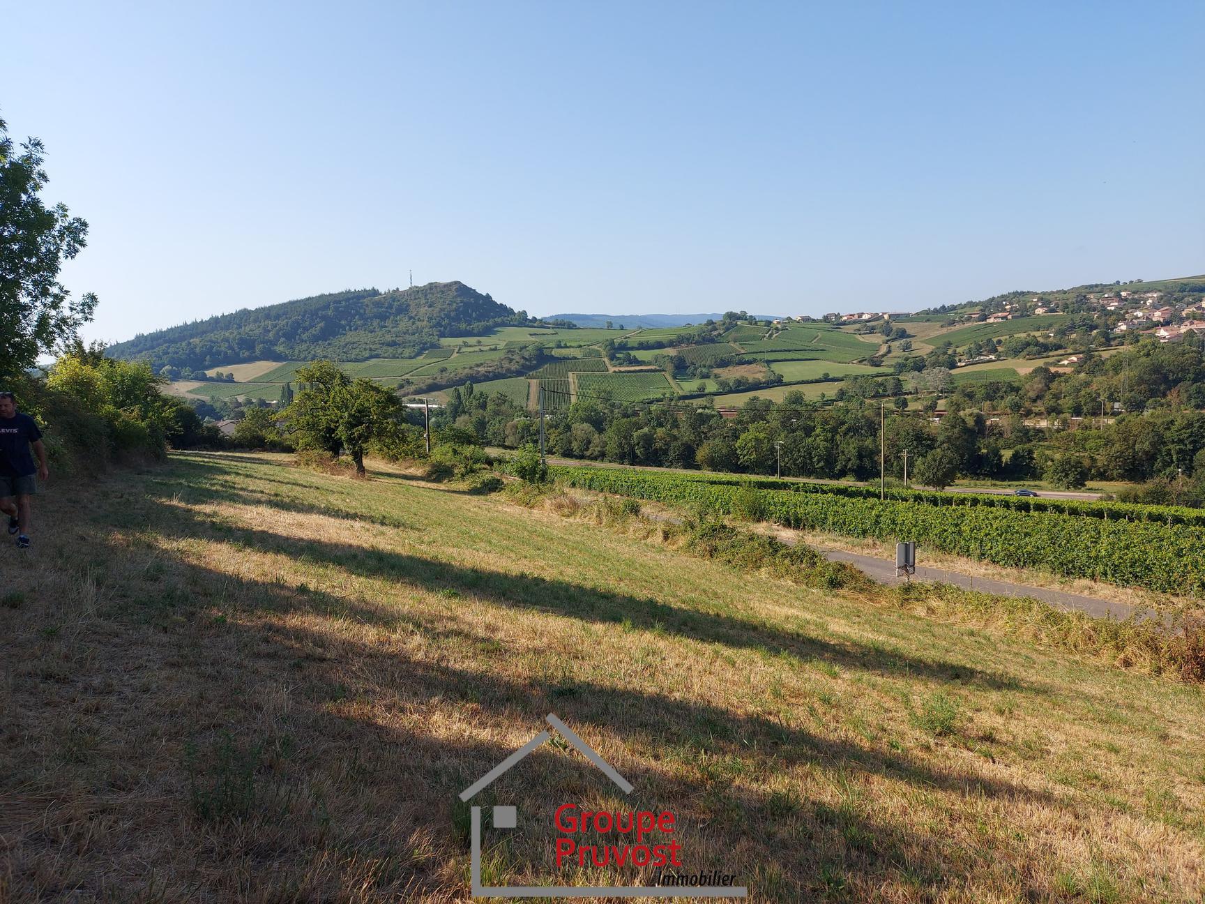 Terrain constructible hors lotissement
