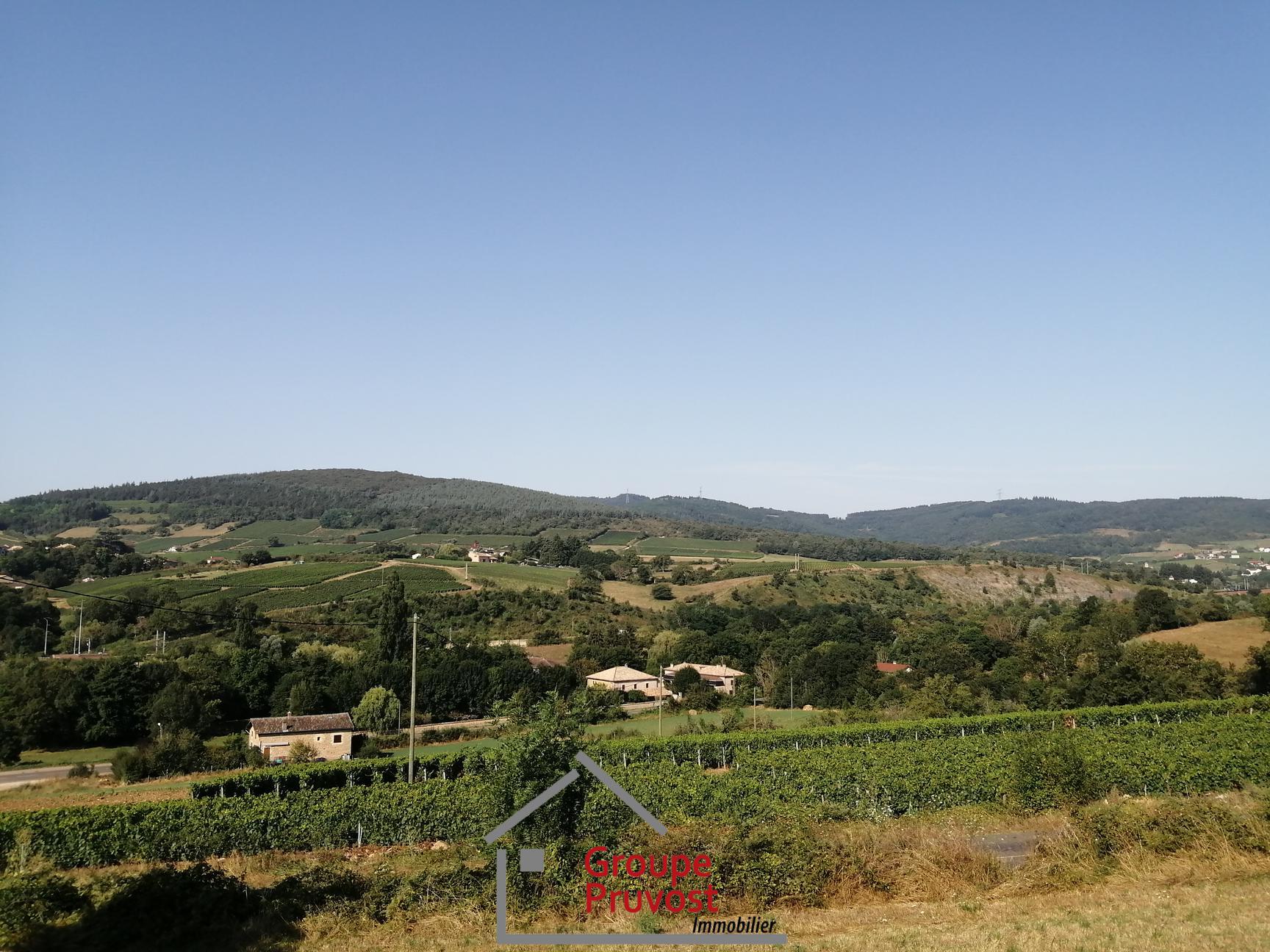 Terrain constructible hors lotissement