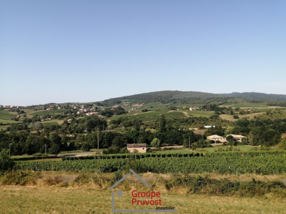Terrain constructible hors lotissement