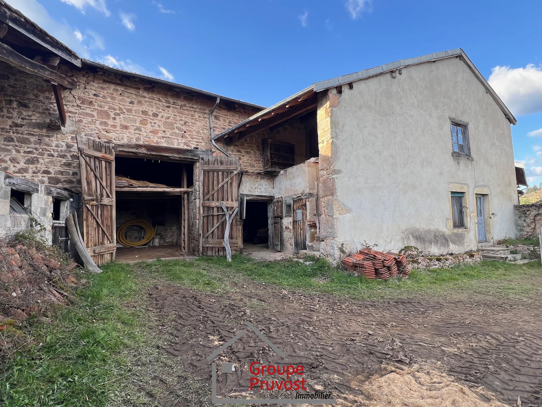 Corps de ferme a rénover
