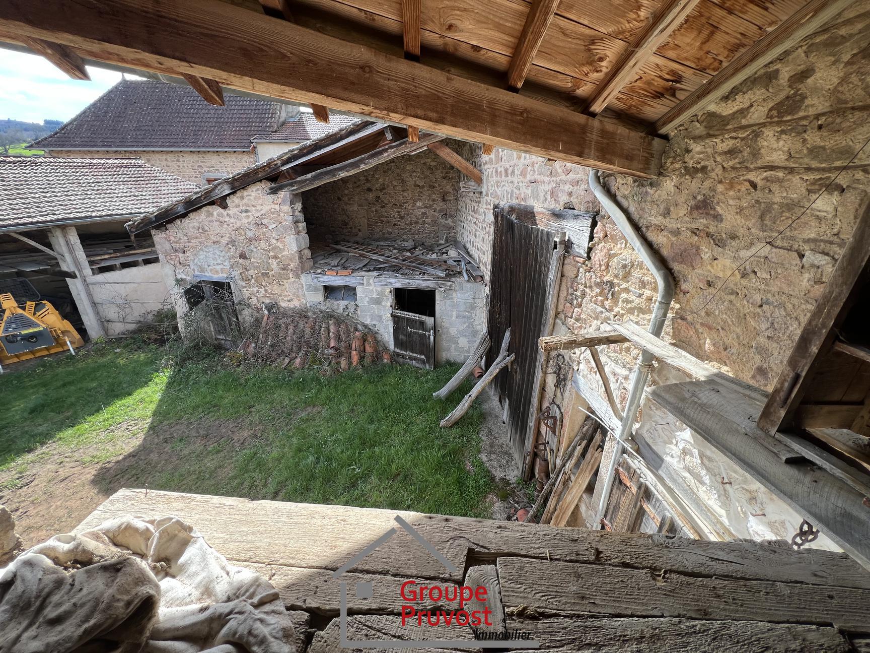 Corps de ferme a rénover
