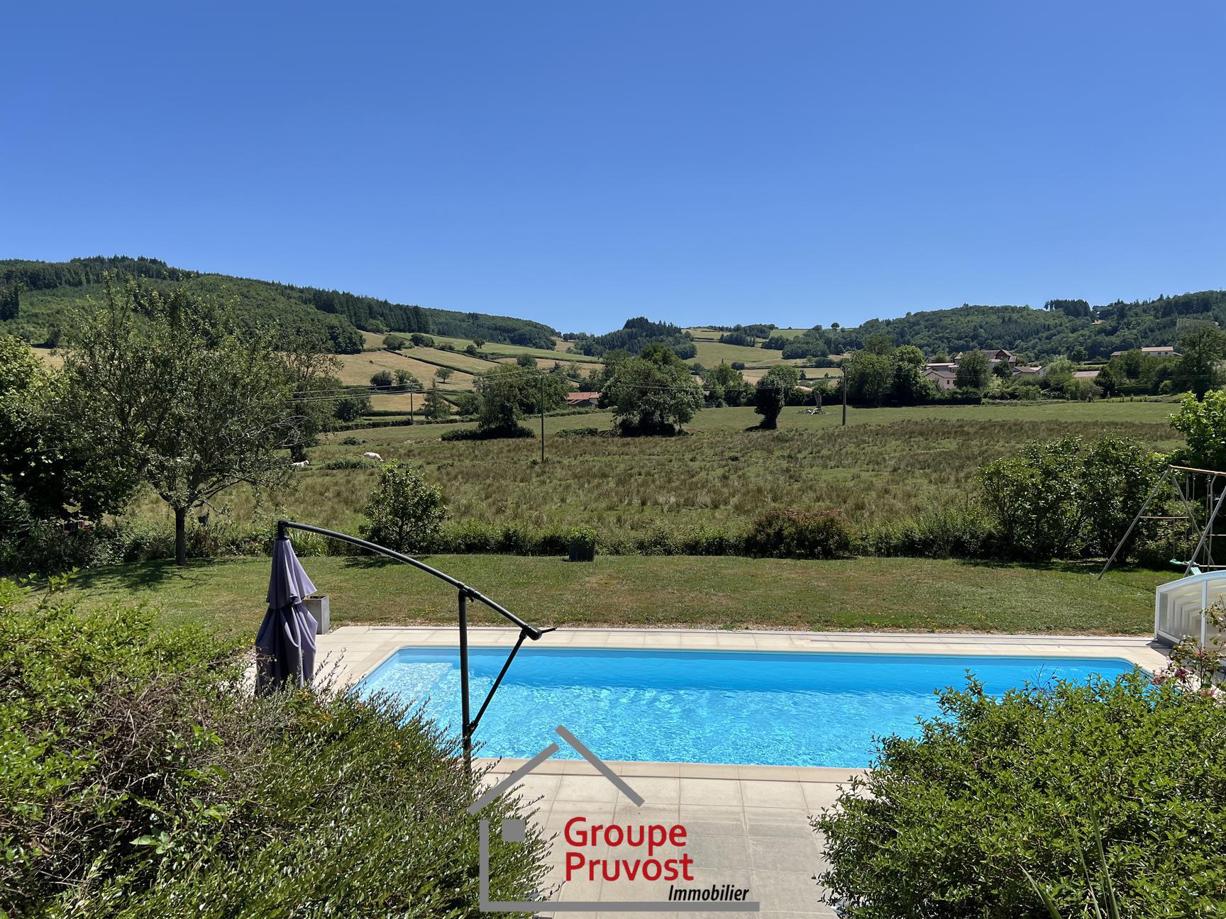 Très belle villa avec piscine