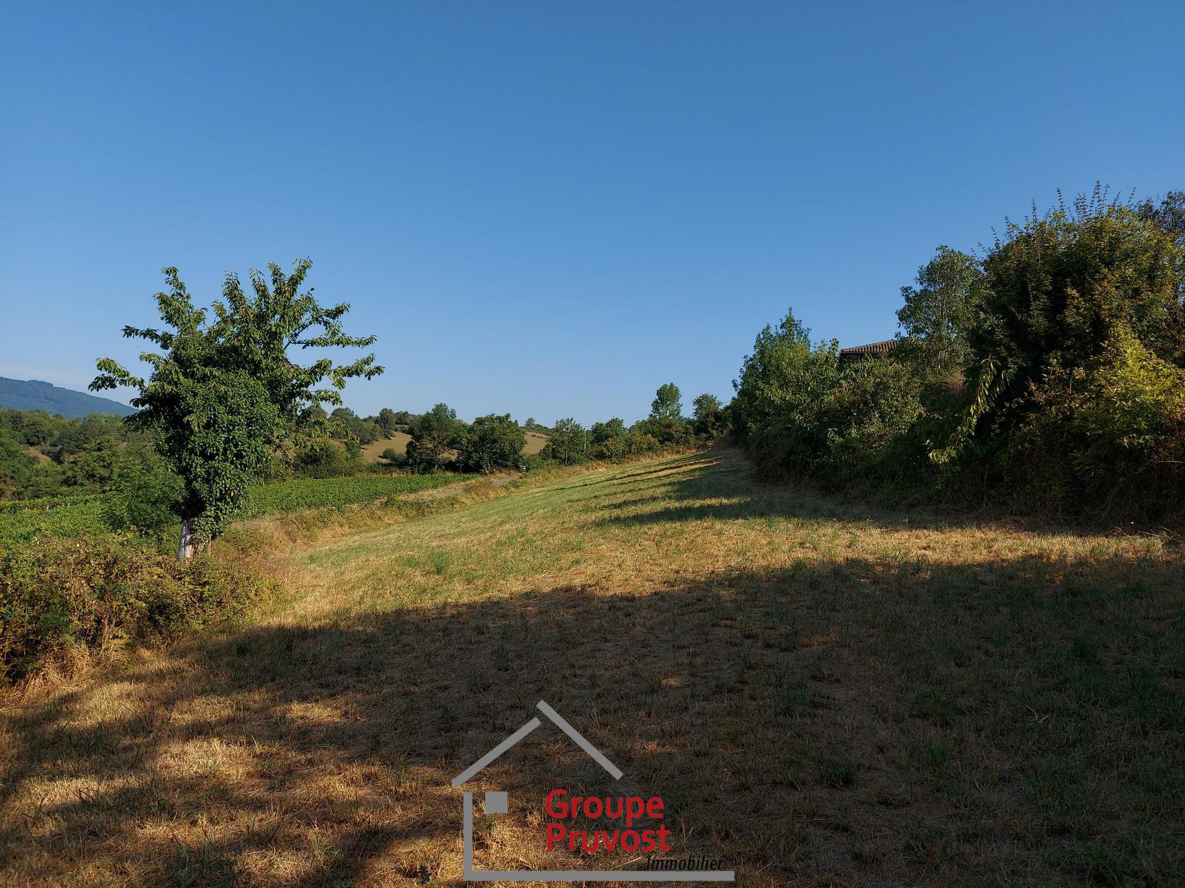 Terrain constructible hors lotissement