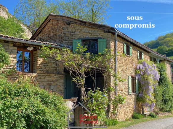 Maison de village