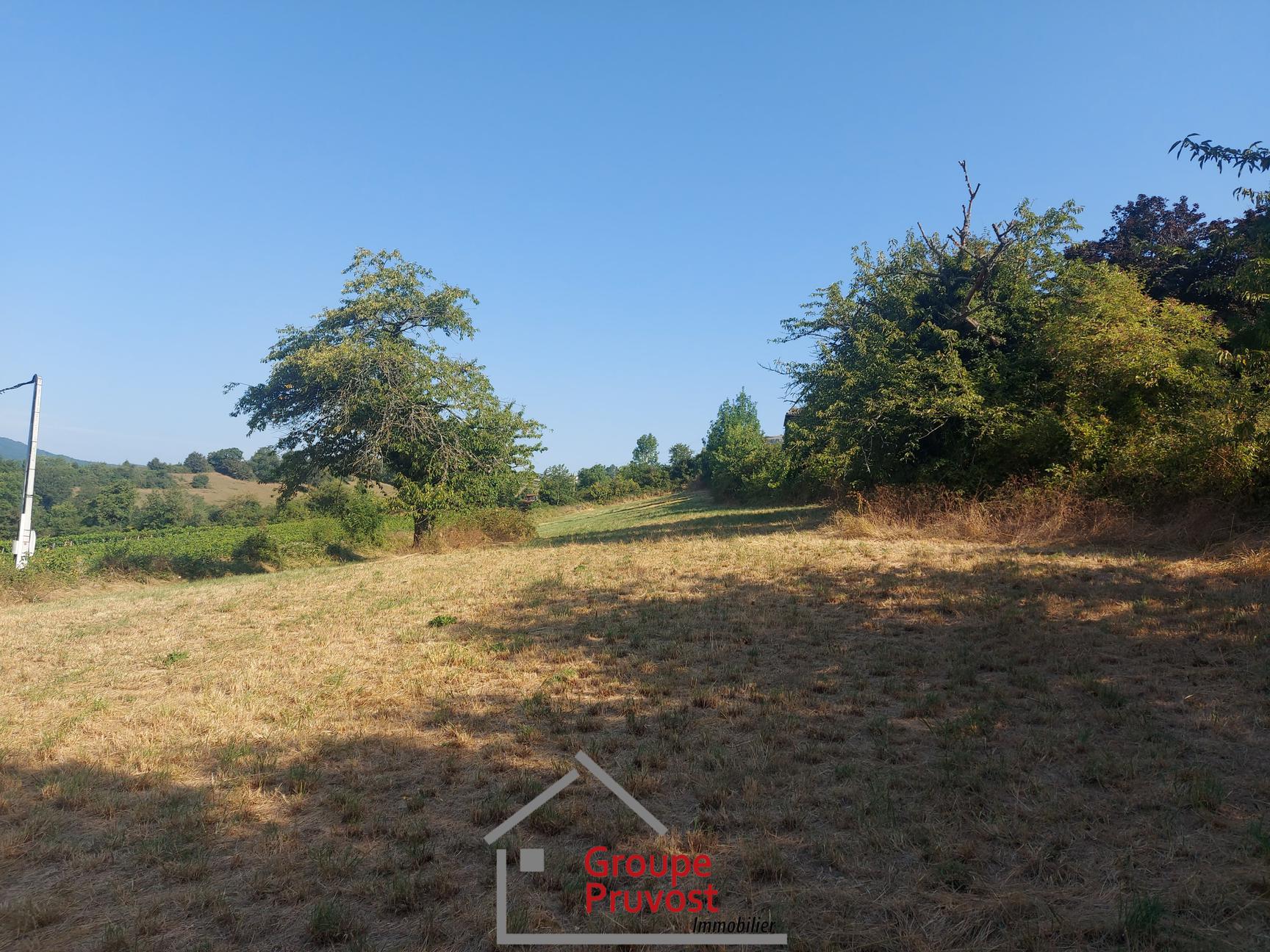 Terrain constructible hors lotissement