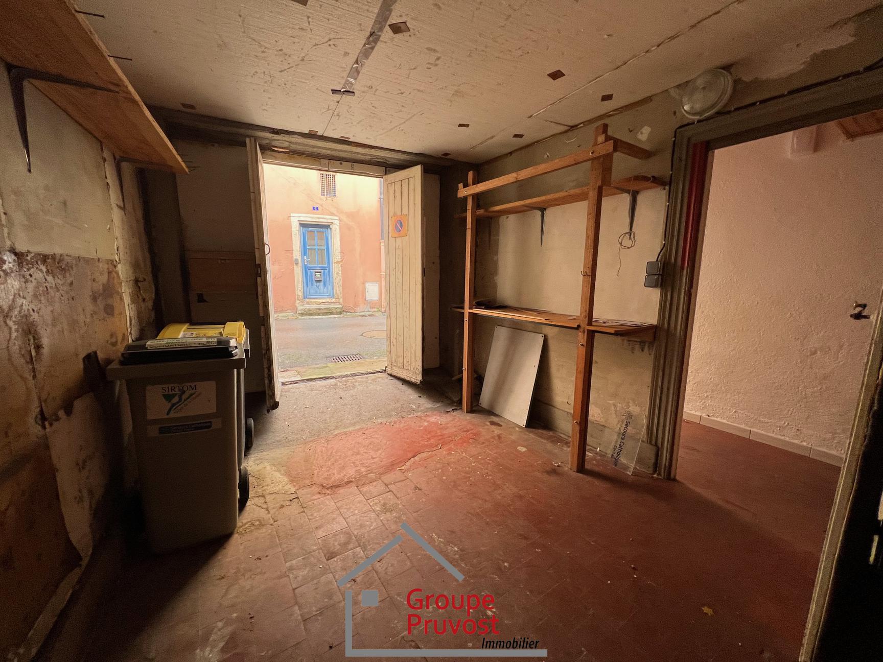 Vente Immeuble 160 m² à Cluny 172 000 €