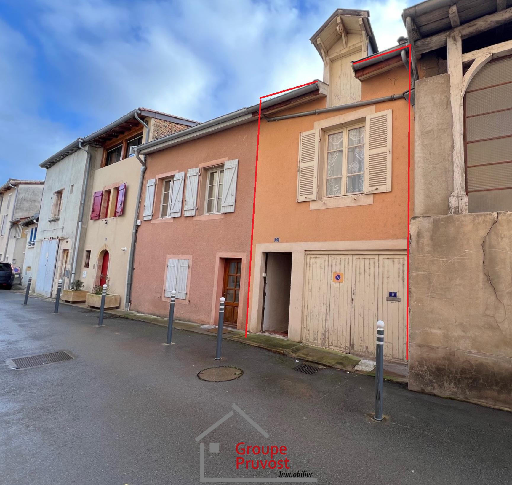 Vente Immeuble 160 m² à Cluny 172 000 €
