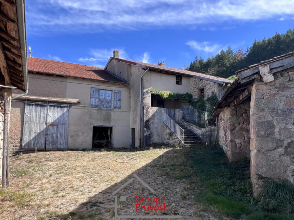 Corps de ferme à rénover