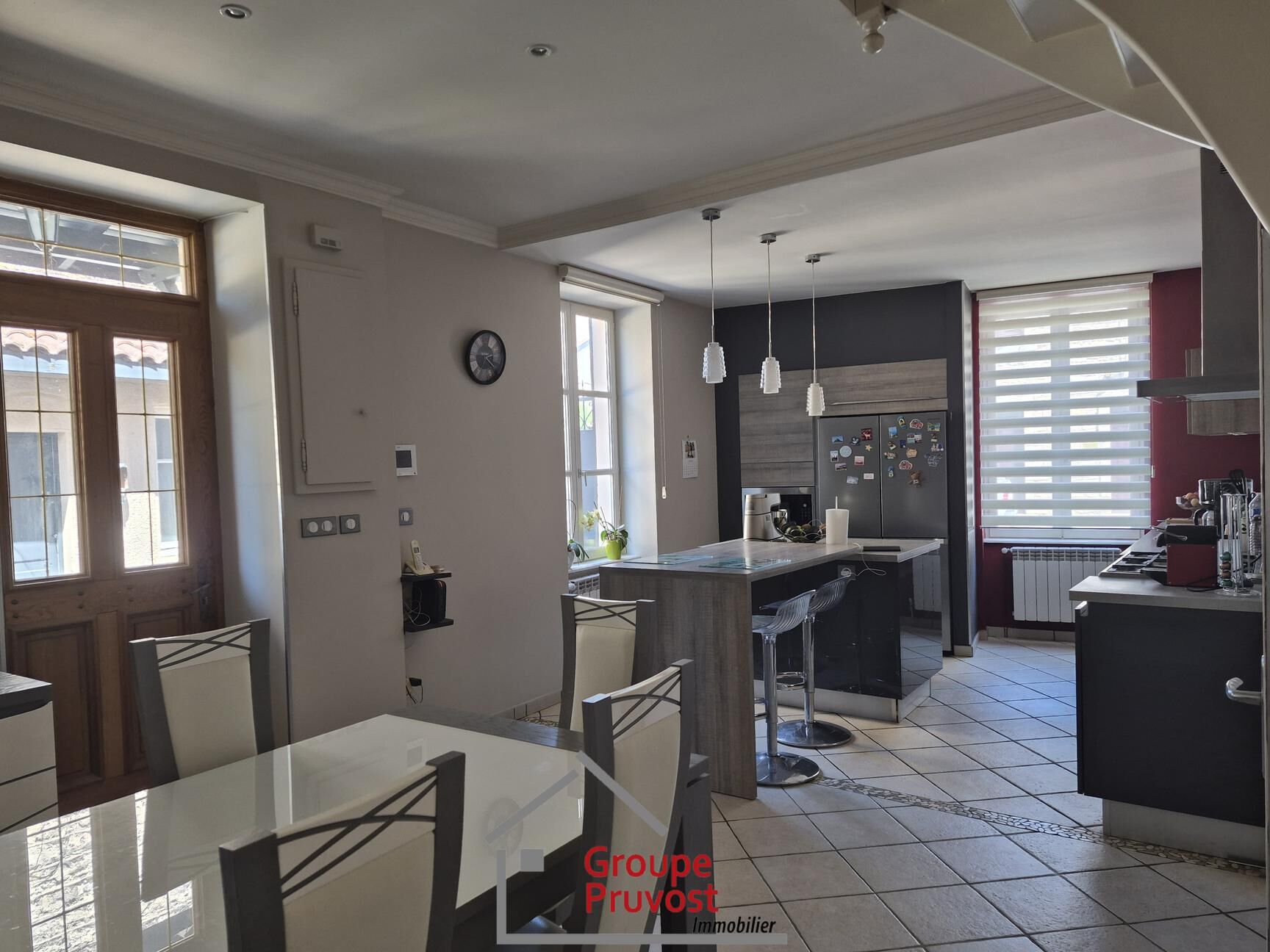 Maison + dependances