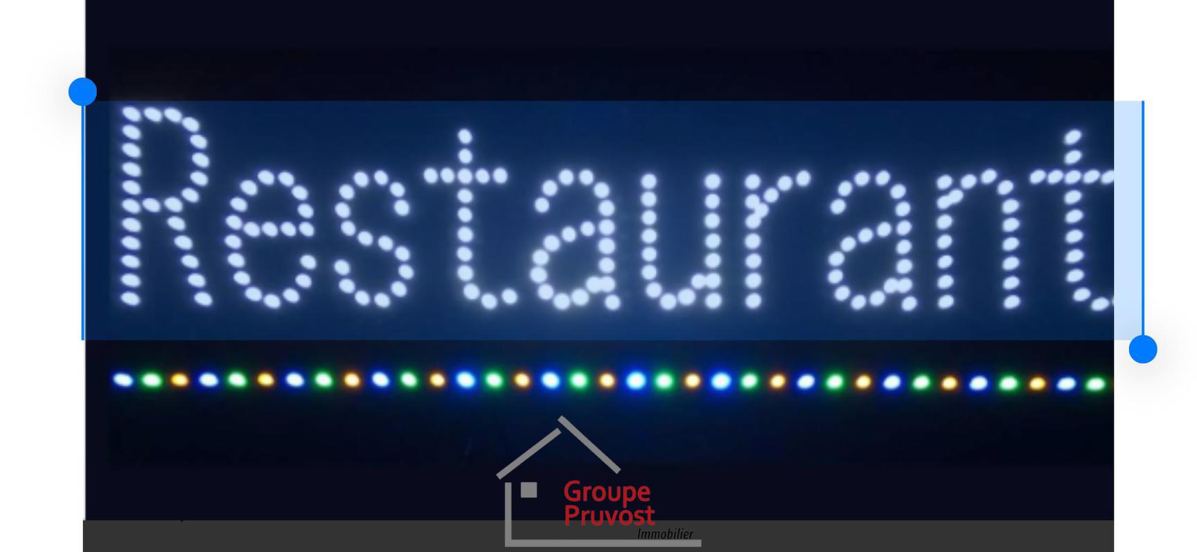 Screenshot Vente Commerce divers 380 m² à Miribel 71 600 €