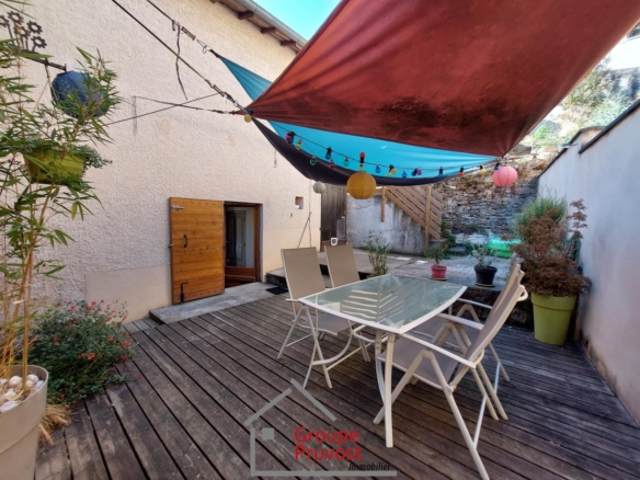 Maison de village 4 pièces 110 m²