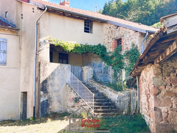 Corps de ferme à rénover