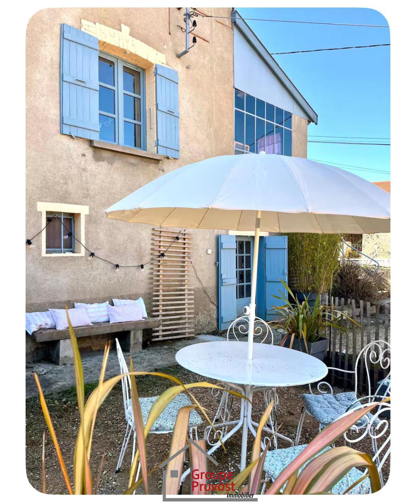 Maison en pierre