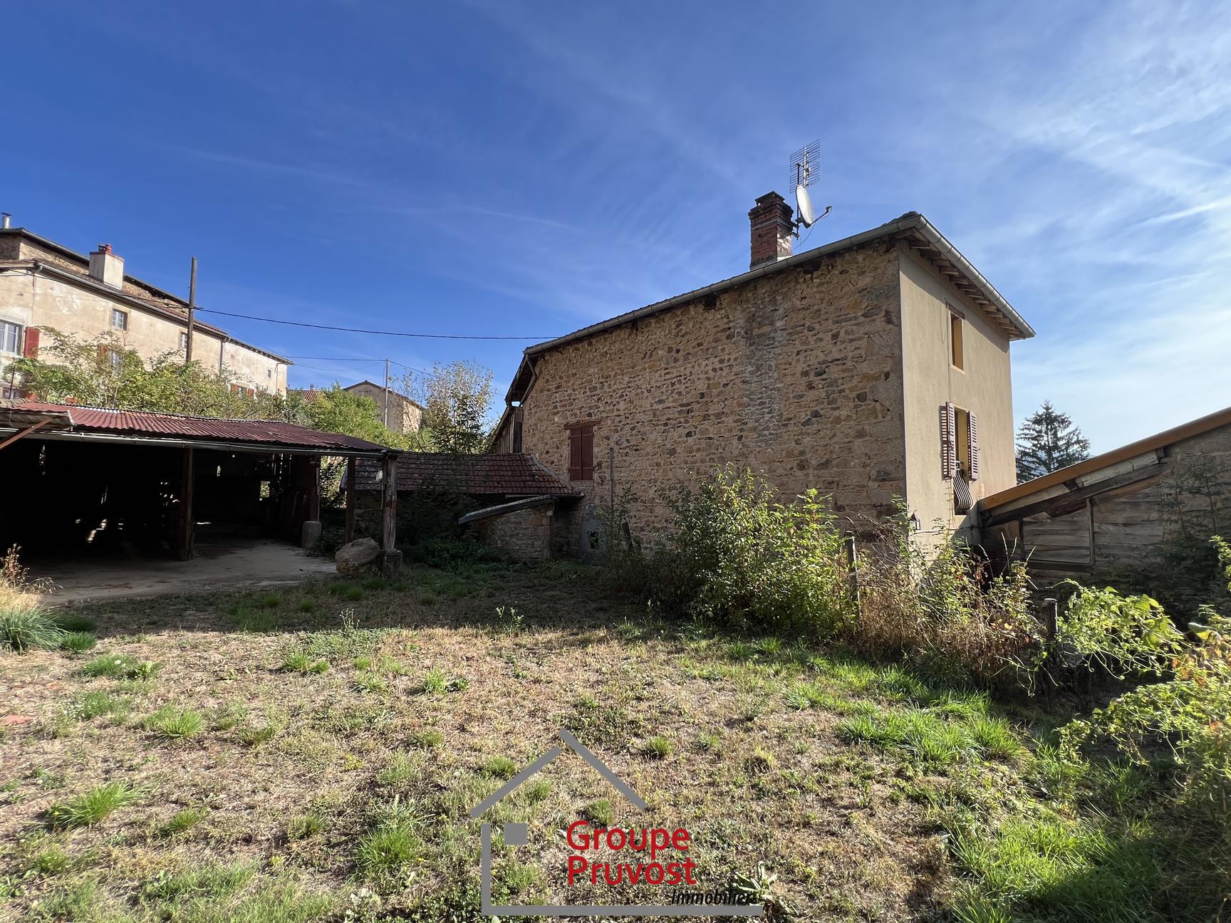 Maison de village