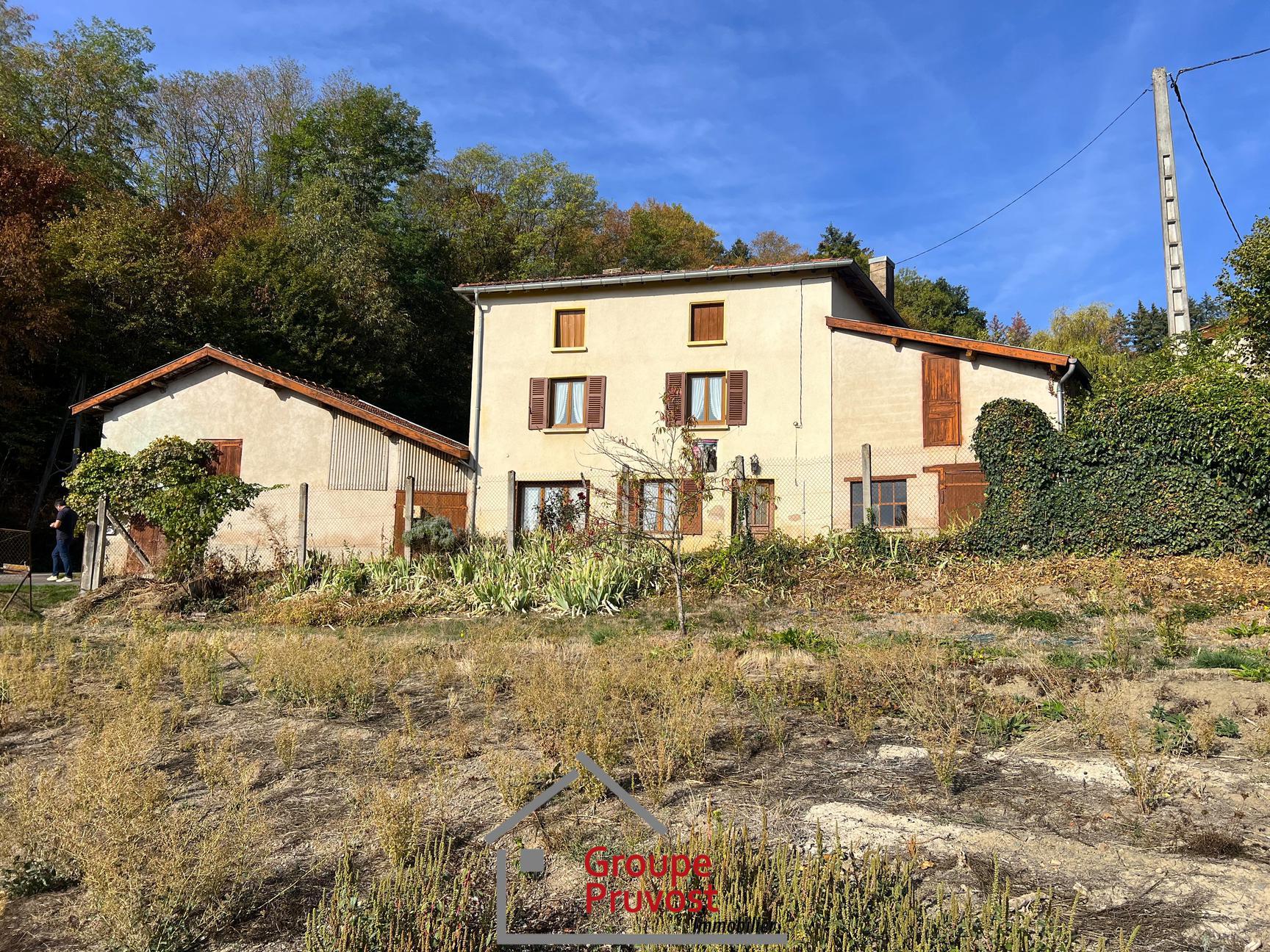 Maison de village