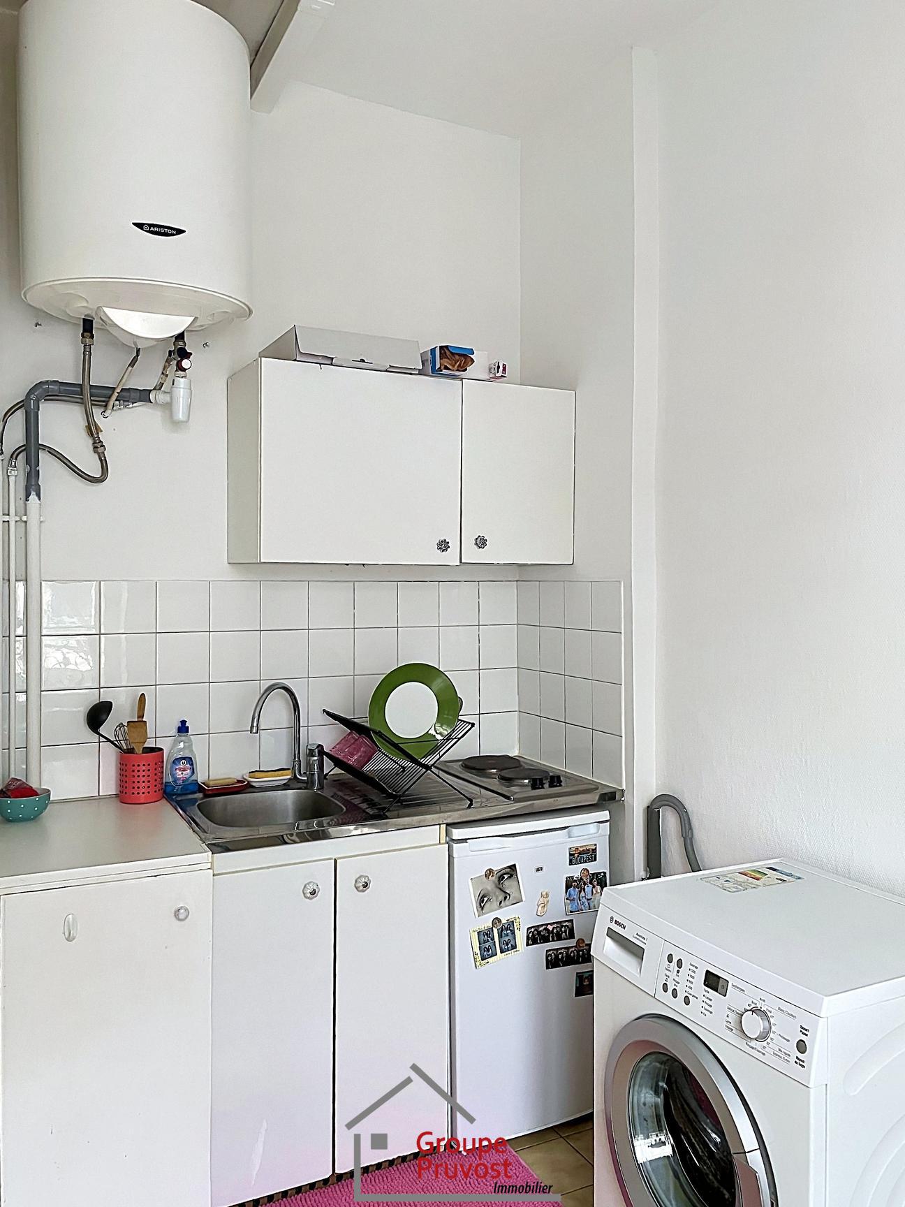 Vente T1 27 m² à Lyon-6eme-Arrondissement 175 000 €