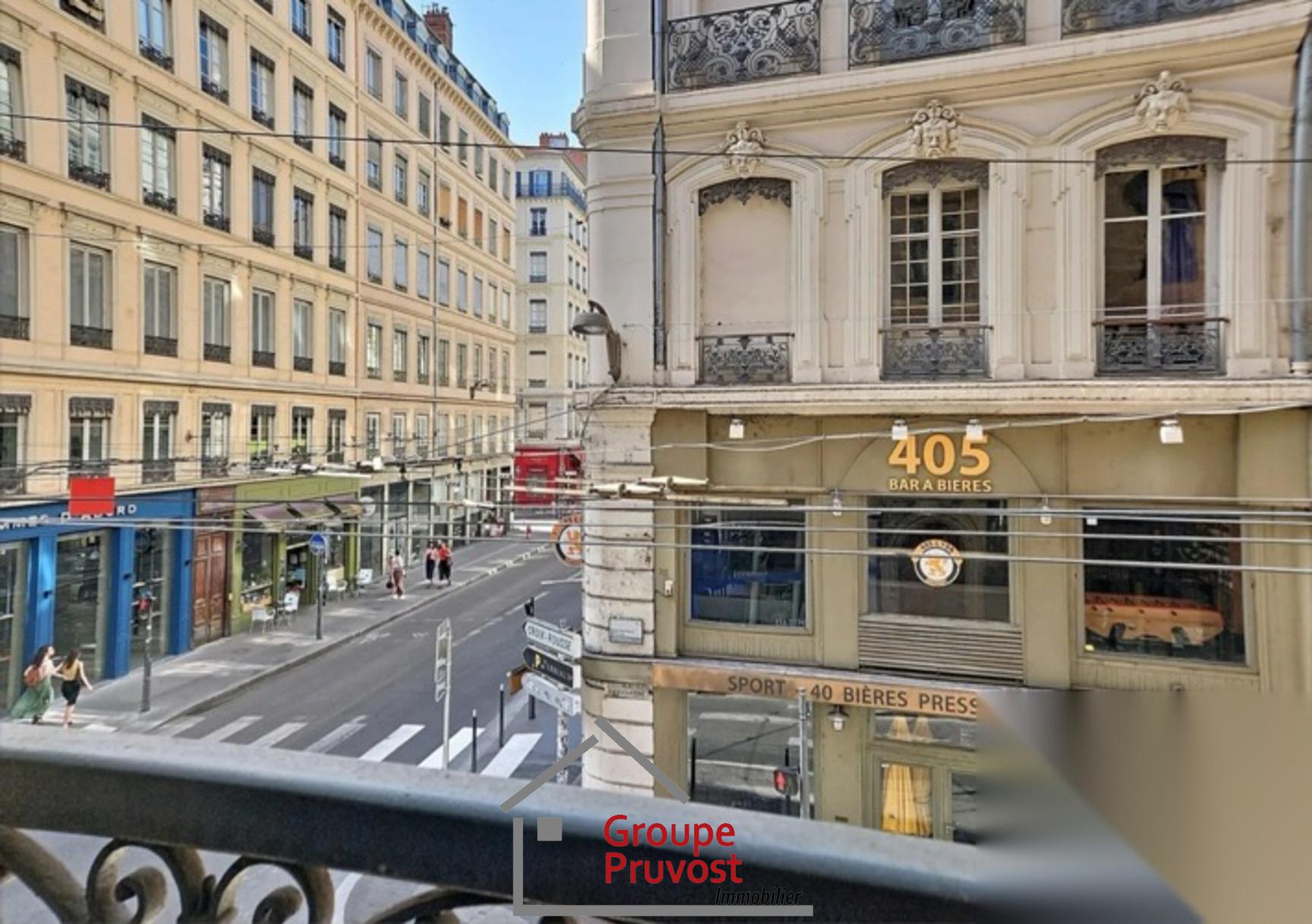 Vente T2 36 m² à Lyon-1er-Arrondissement 215 000 €