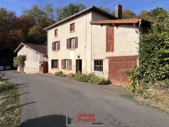 Maison de village