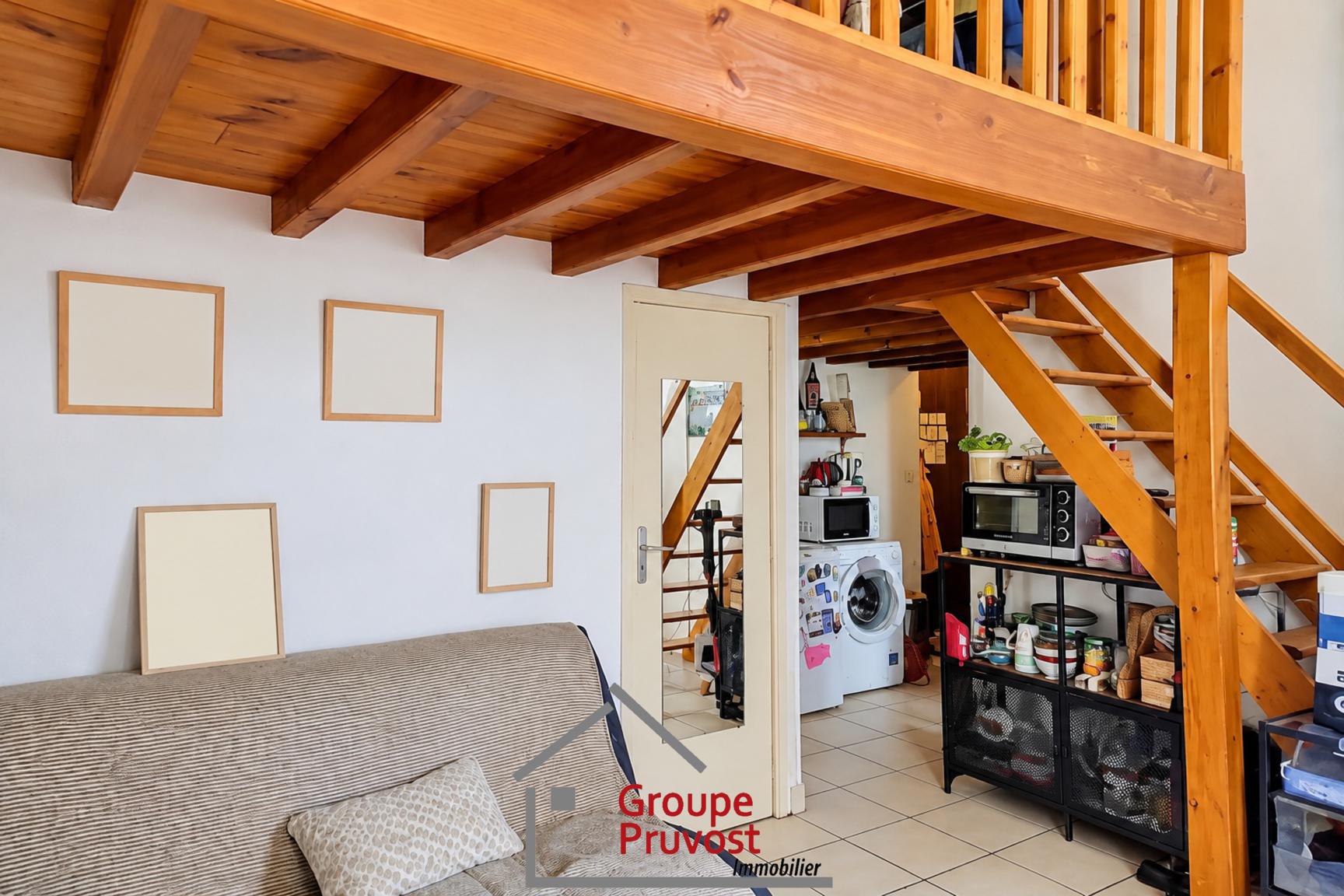 Vente T2 36 m² à Lyon-1er-Arrondissement 215 000 €