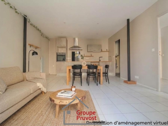 T2 43m²