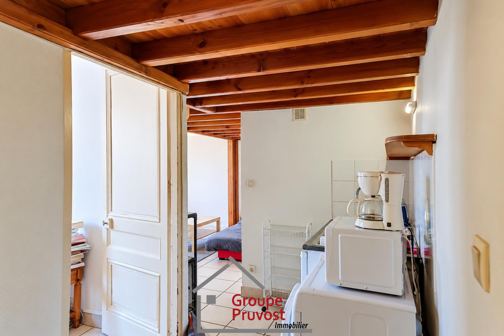 Vente T2 36 m² à Lyon-1er-Arrondissement 215 000 €